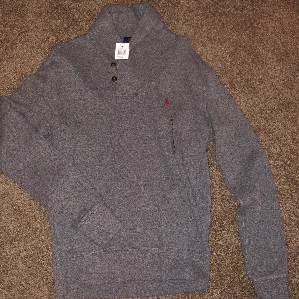 Polo High Neck Sweater - NEW WITH TAGS